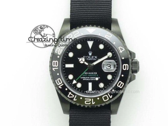 0419 Day Date 40mm RG 904L Steel TWF 1:1 Best Edition Black Crystal Dial on RG Bracelet A MoistureWicking 2349